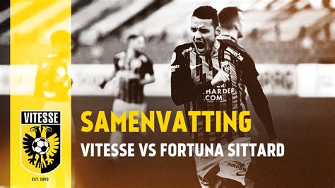 Vitesse vs Fortuna Sittard